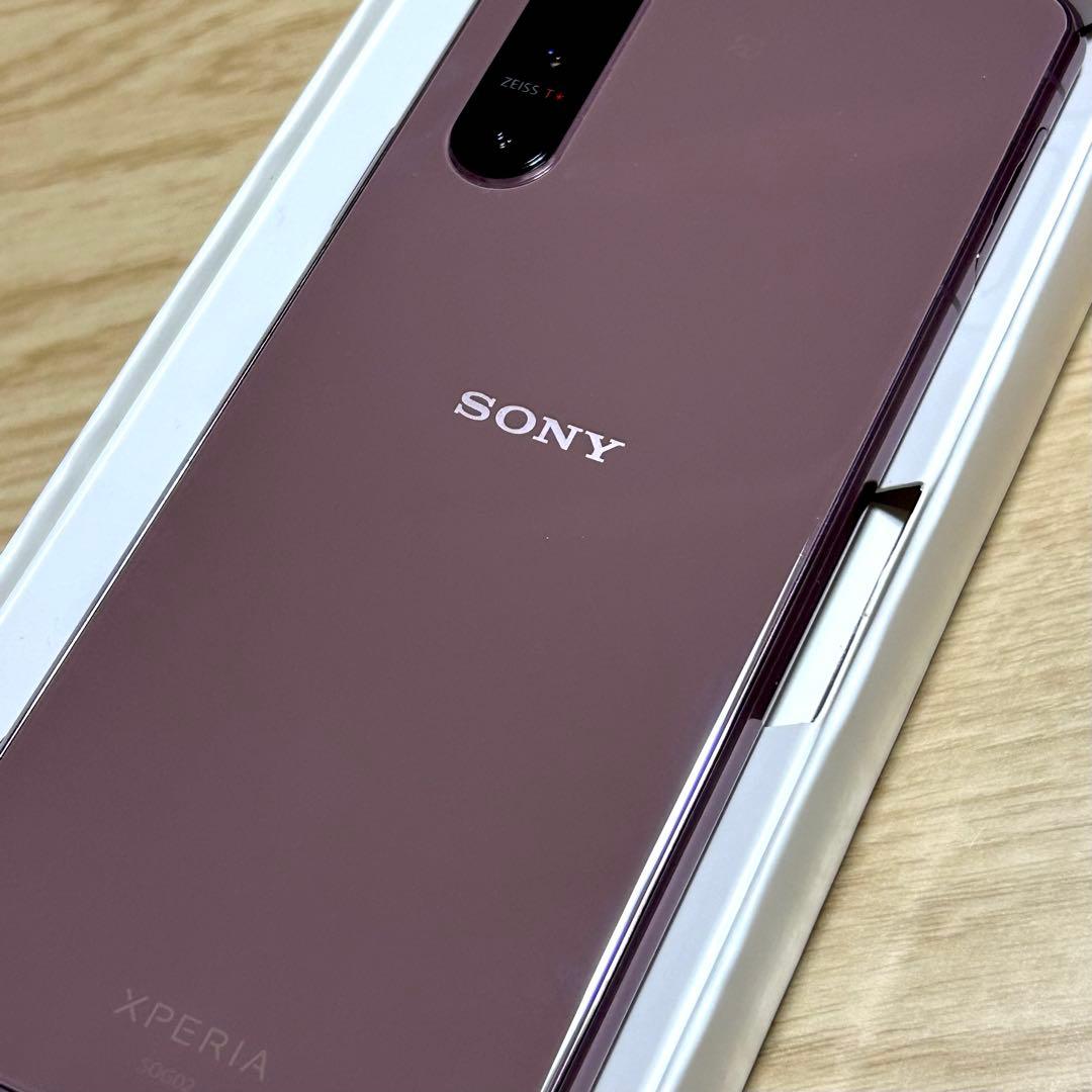 【美品】Xperia 5 II 本体 SOG02スマホ Android