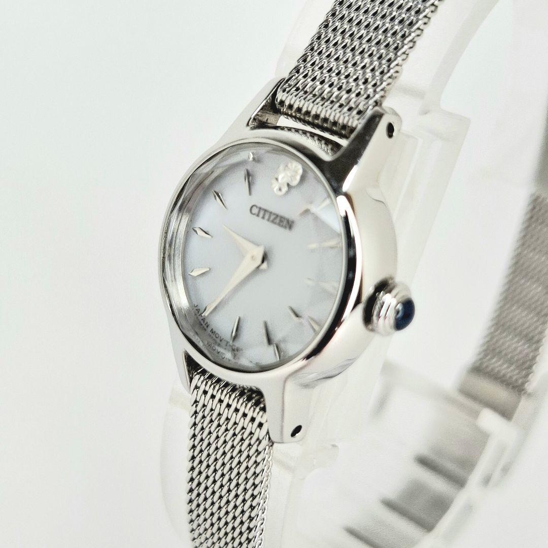 ✨美品 シチズン キー CITIZEN kii エコドライブ ソーラー シルバー