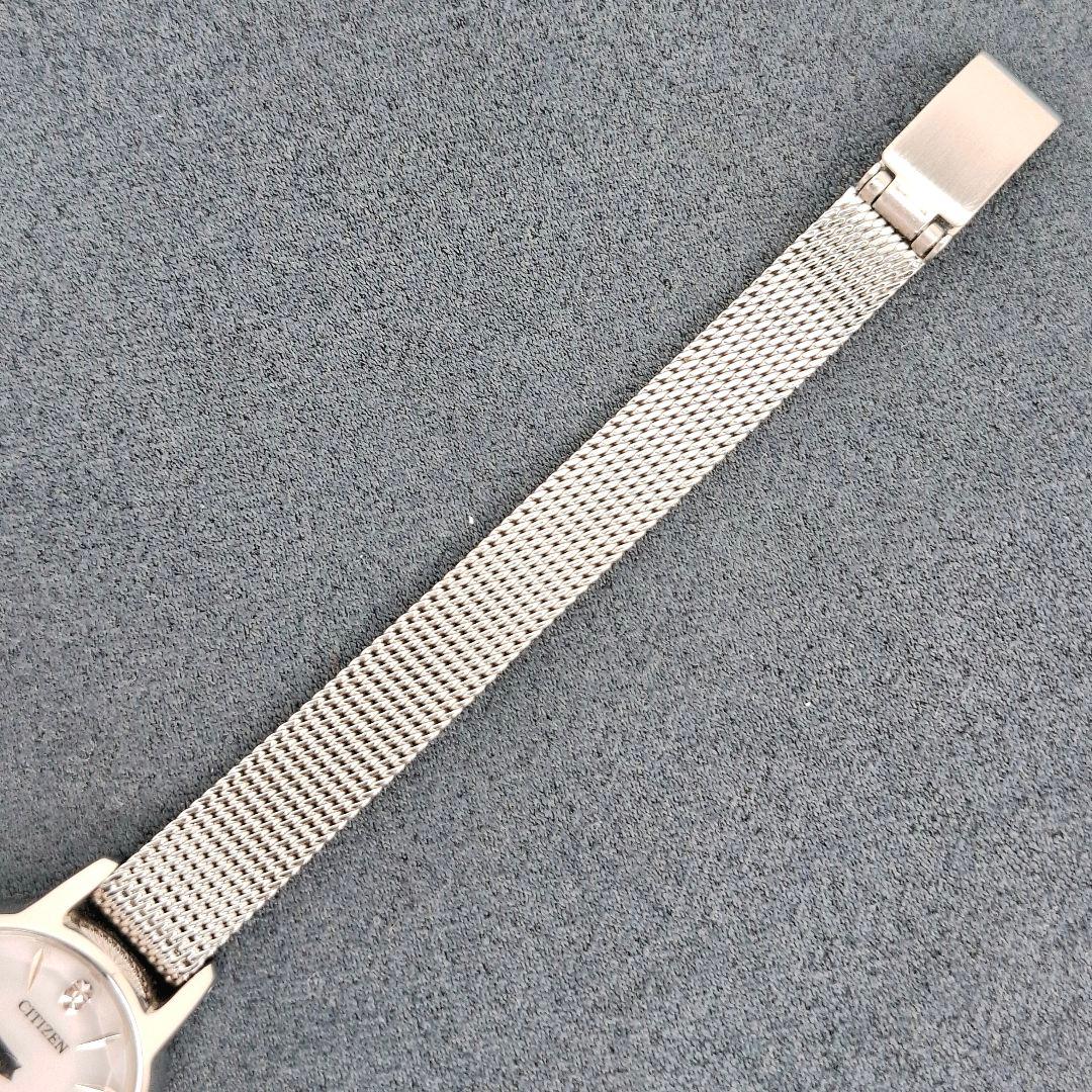 ✨美品 シチズン キー CITIZEN kii エコドライブ ソーラー シルバー