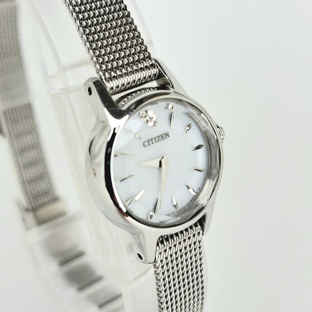 ✨美品 シチズン キー CITIZEN kii エコドライブ ソーラー シルバー