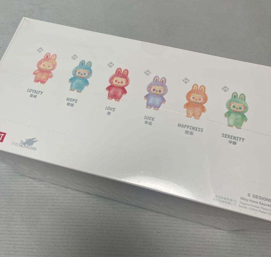 POP MART Big into Energy ぬいぐるみ6体セット