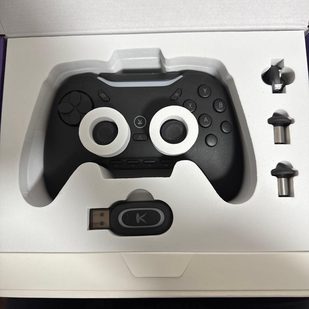 PC用ゲームコントローラー・コンバーター GENESIS Void Gaming