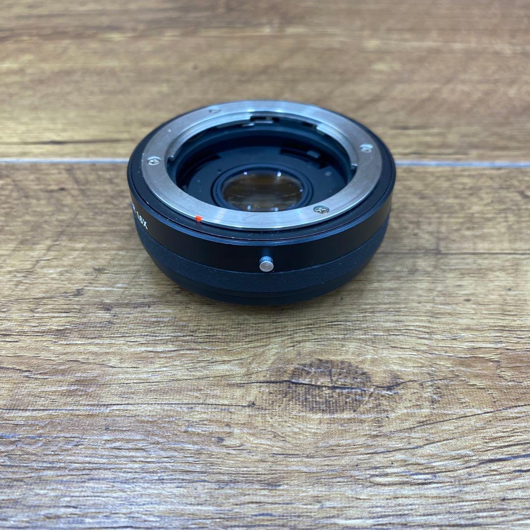 京セラ　KYOCERA AF CONVERTER 1.6× G-1215