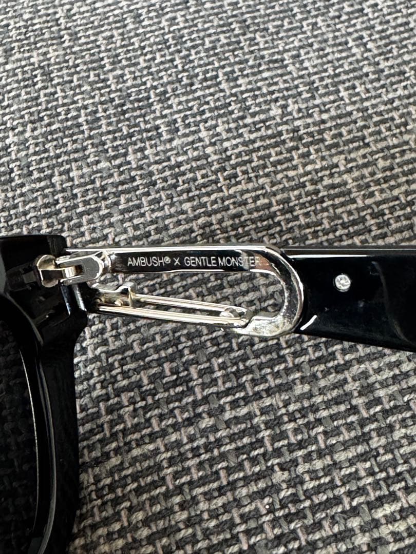 GENTLE MONSTER ブラックサングラス