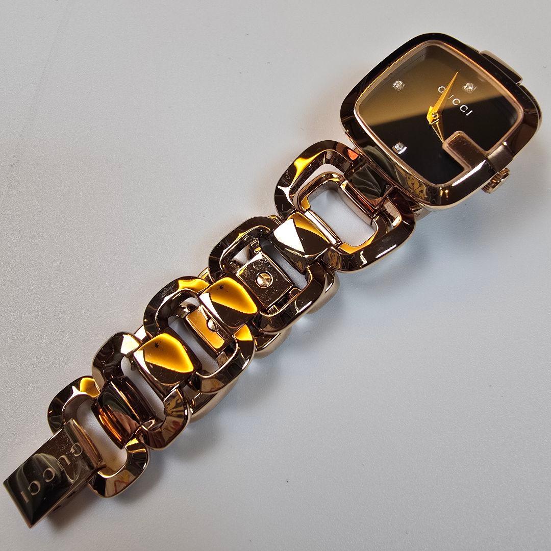 GUCCI Gコレクション 3Pダイヤモンド YA125512 125.5