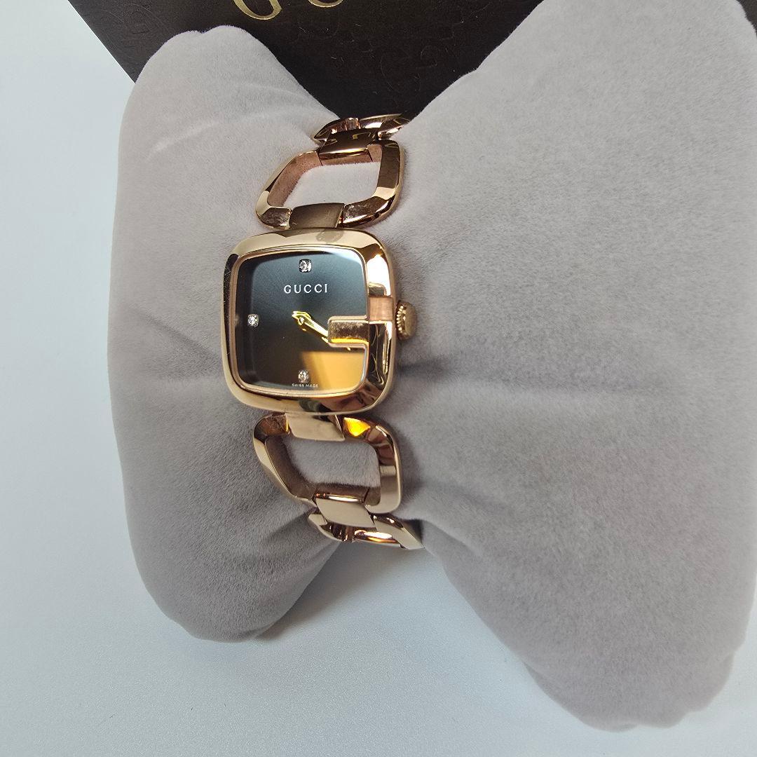 GUCCI Gコレクション 3Pダイヤモンド YA125512 125.5