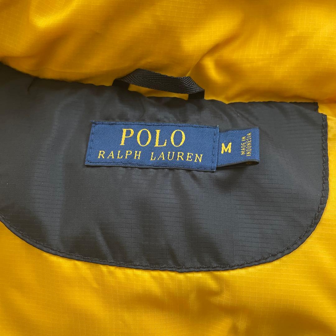 ラルフローレン　ダウンベスト　Mサイズ