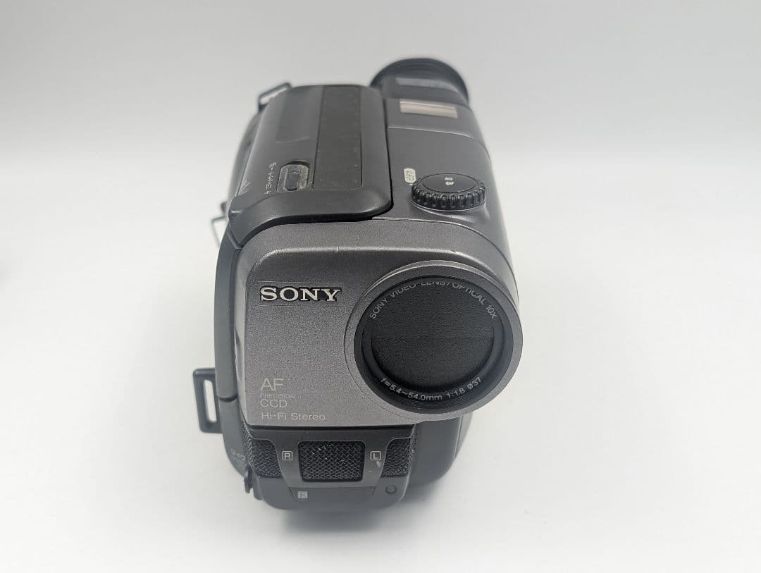 SONY ソニー 8mm テープ ビデオカメラ CCD-TR11