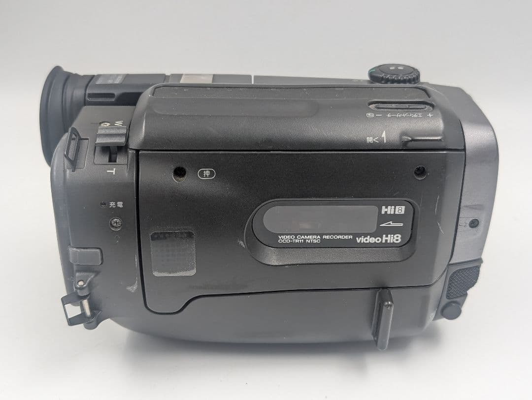 SONY ソニー 8mm テープ ビデオカメラ CCD-TR11