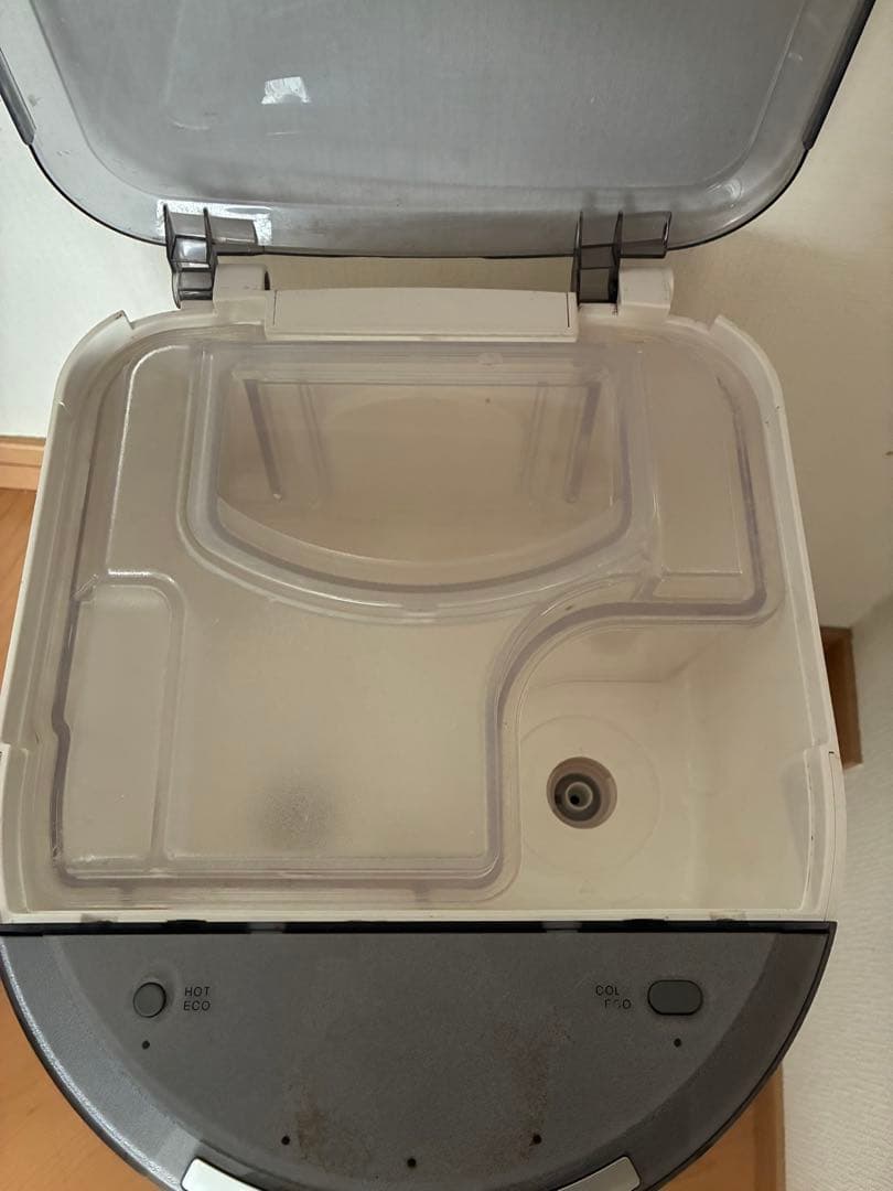 ウォーターサーバー フレシャス 水道水