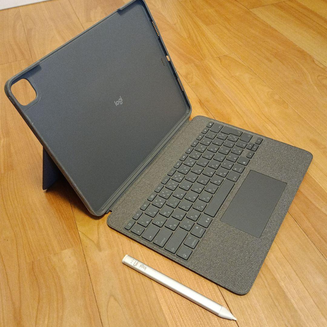 12.9インチiPad Pro Logicool Combo Touch