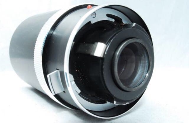★CarlZeiss Tele-Tessar4/135★ContaFlex126