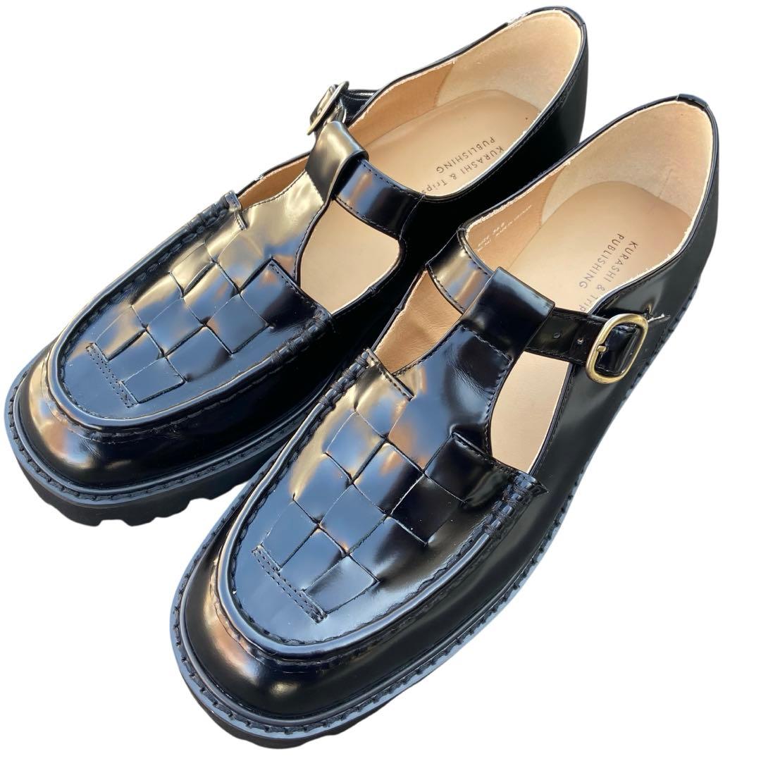 北欧、暮らしの道具店 / Tストラップシューズ　24.0