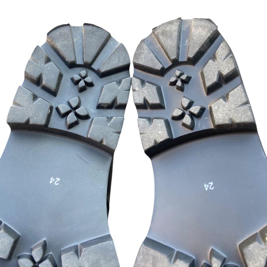 北欧、暮らしの道具店 / Tストラップシューズ　24.0