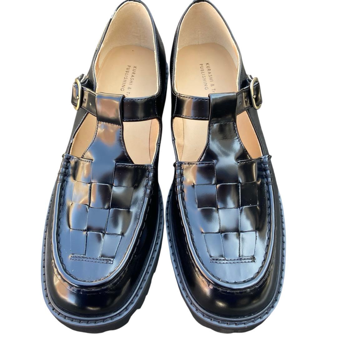 北欧、暮らしの道具店 / Tストラップシューズ　24.0