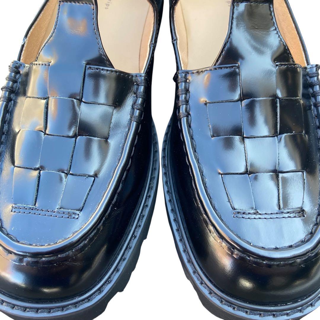 北欧、暮らしの道具店 / Tストラップシューズ　24.0