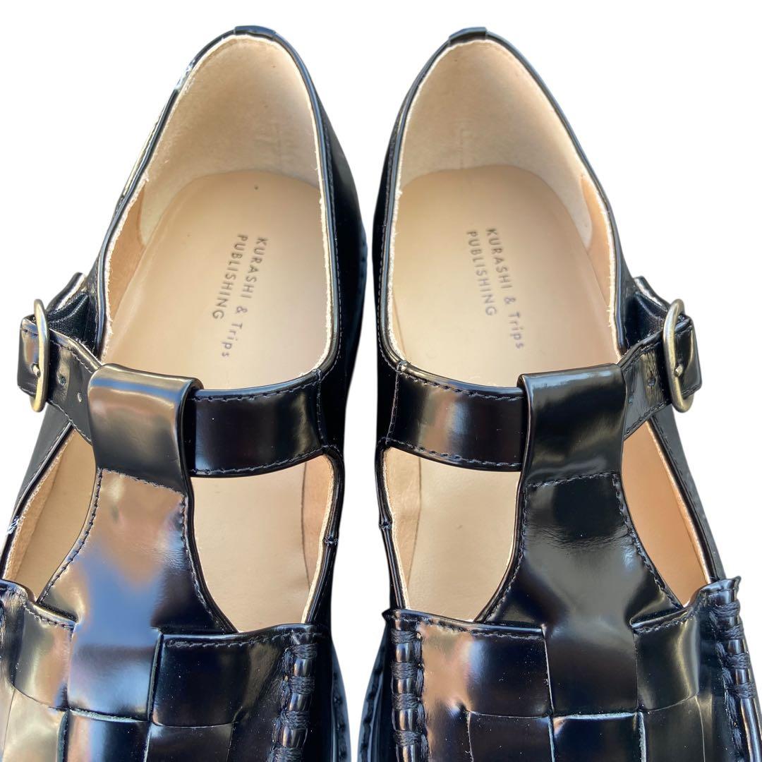 北欧、暮らしの道具店 / Tストラップシューズ　24.0