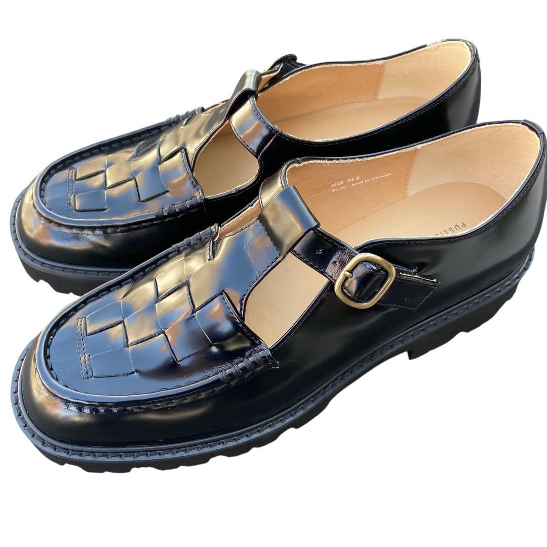 北欧、暮らしの道具店 / Tストラップシューズ　24.0