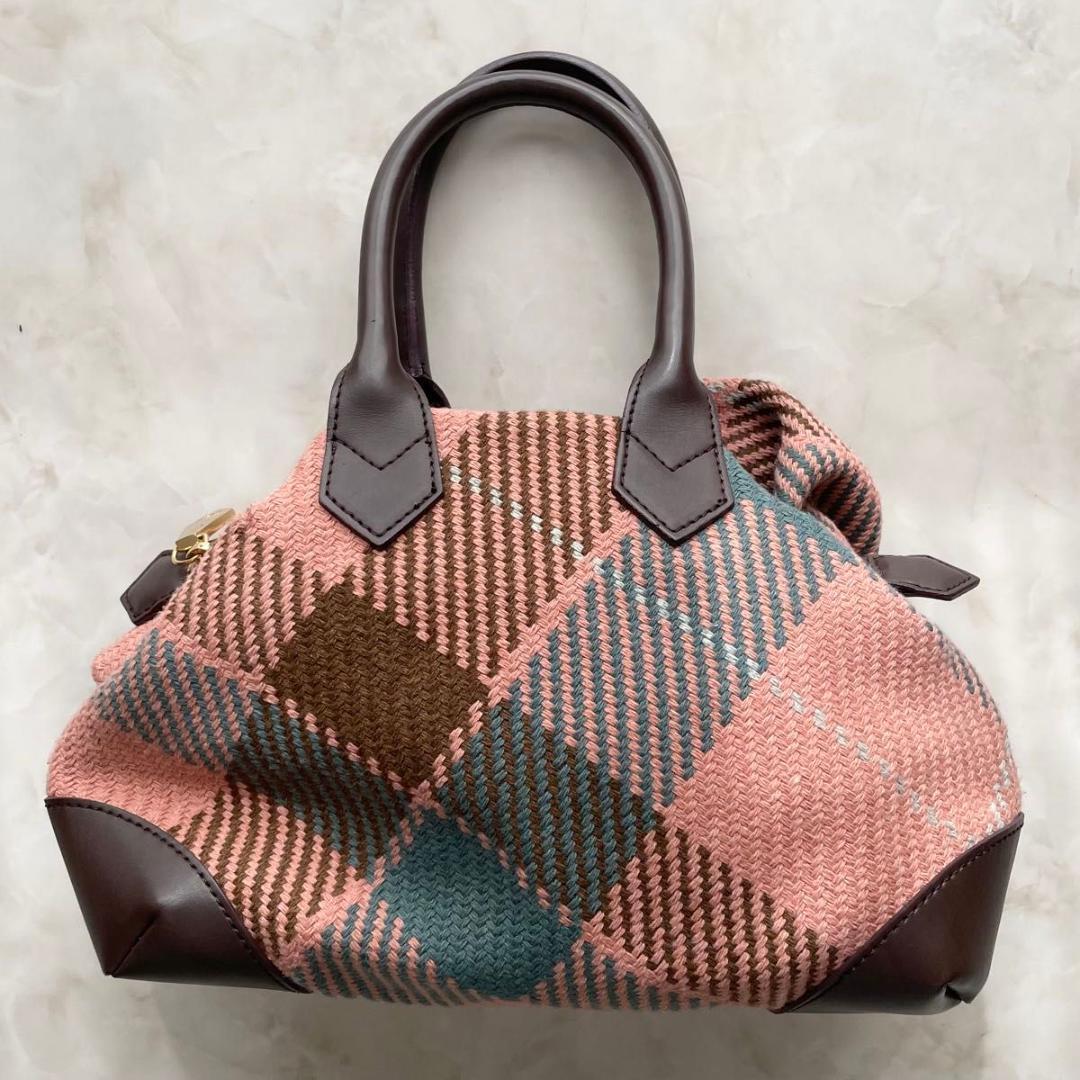 Vivienne Westwood ヤスミン　オーブロゴ　ゴールド　ハンドバッグ