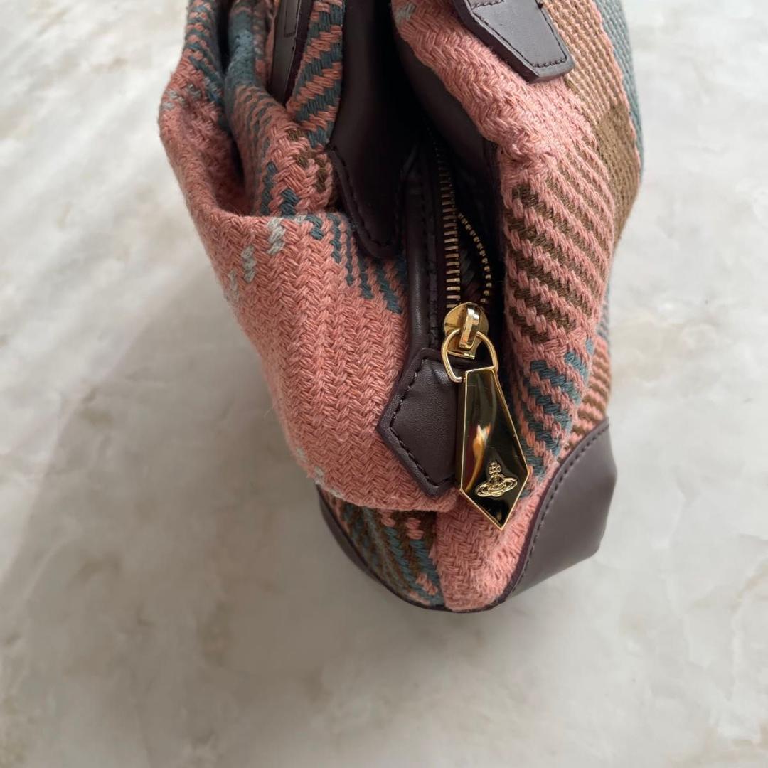 Vivienne Westwood ヤスミン　オーブロゴ　ゴールド　ハンドバッグ