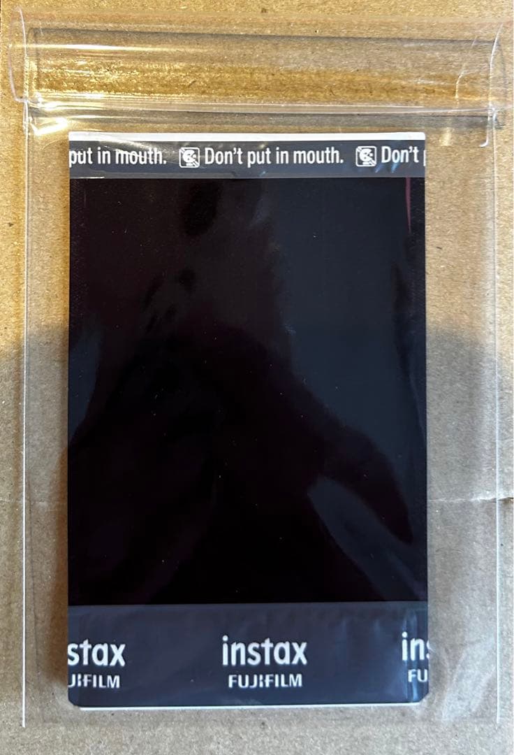 ITZY チェリョン 直筆 サイン インスタント 写真 BORN TO BE