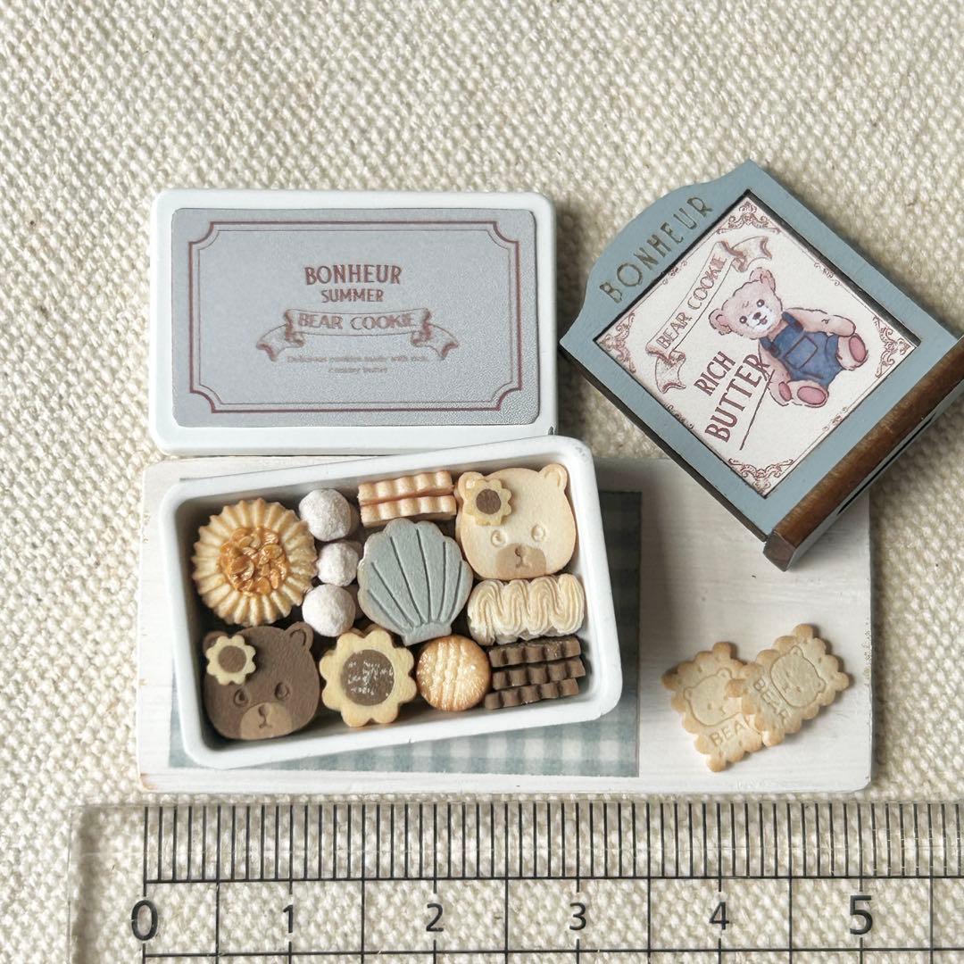 ゆうページ　ミニチュアスイーツ シルバニアファミリーなどに