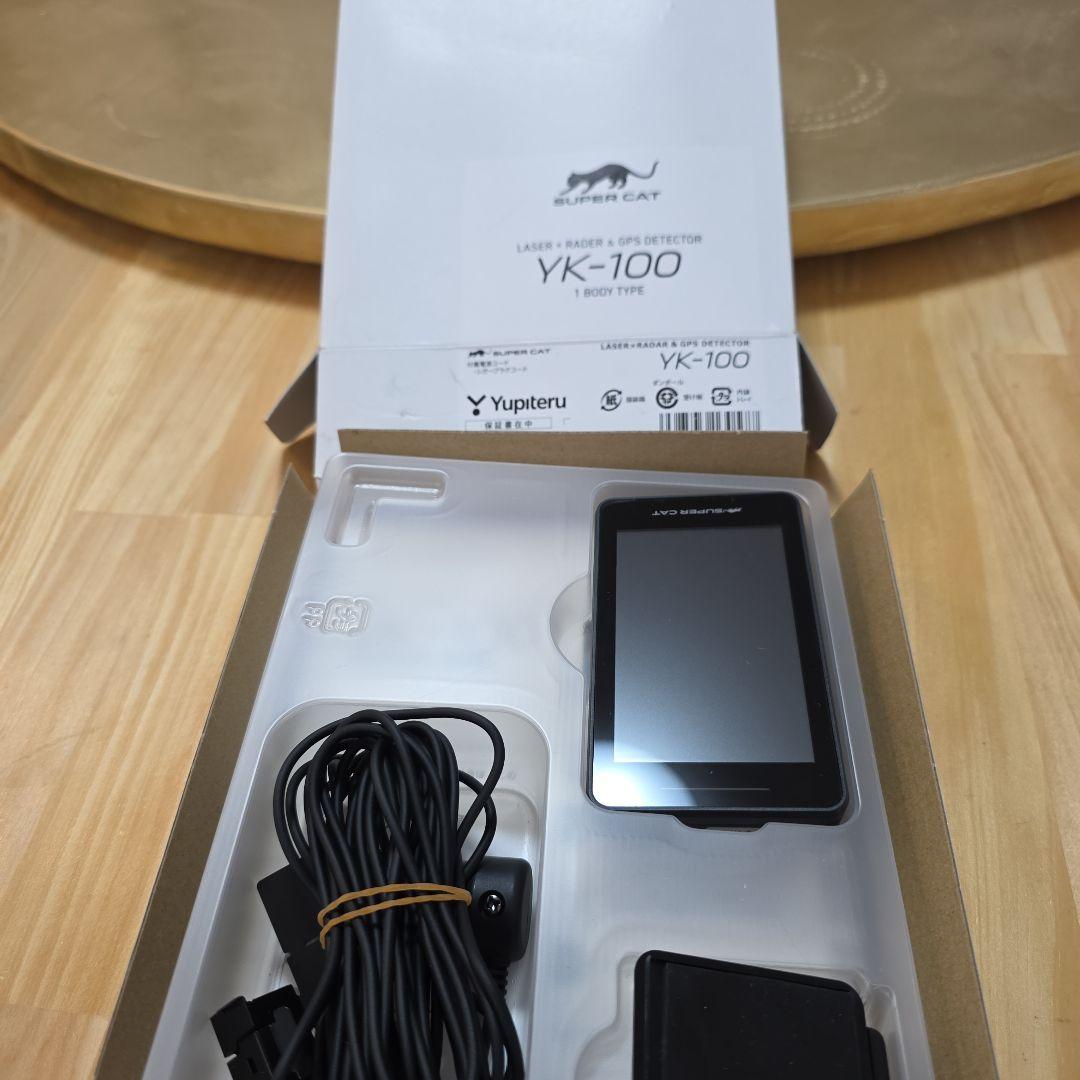 SUPER CAT YK-100 レーダー探知機本体 予約済み