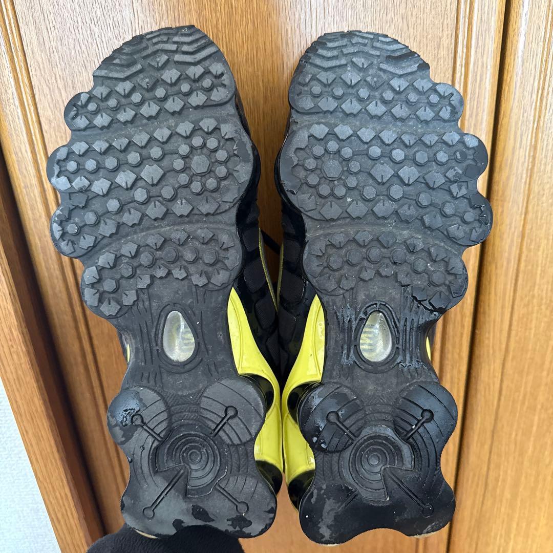 Nike Shox ブラック/イエロー