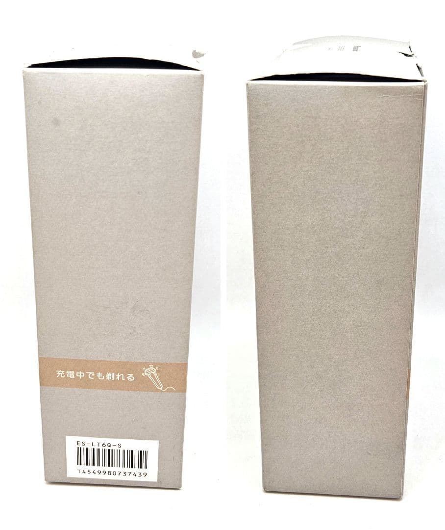 フォロー割　Panasonic　電動　シェーバー　3枚刃　ES-LT6Q-S