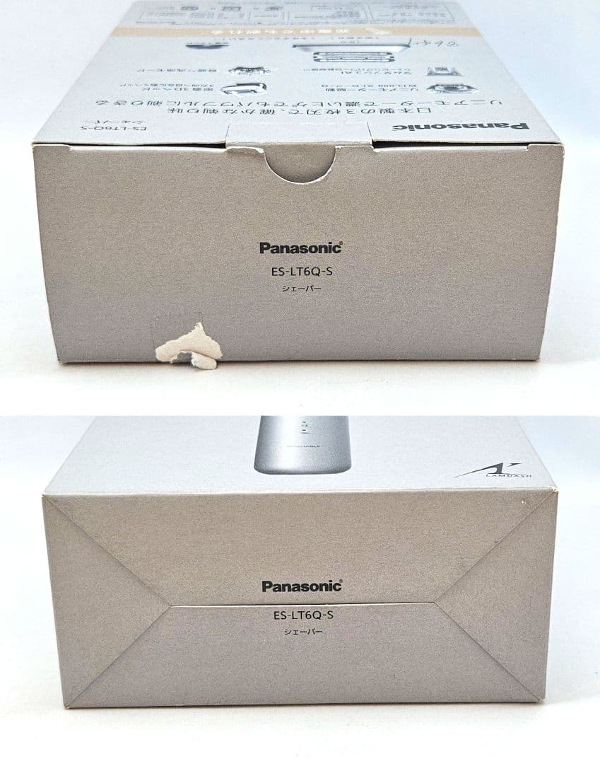 フォロー割　Panasonic　電動　シェーバー　3枚刃　ES-LT6Q-S