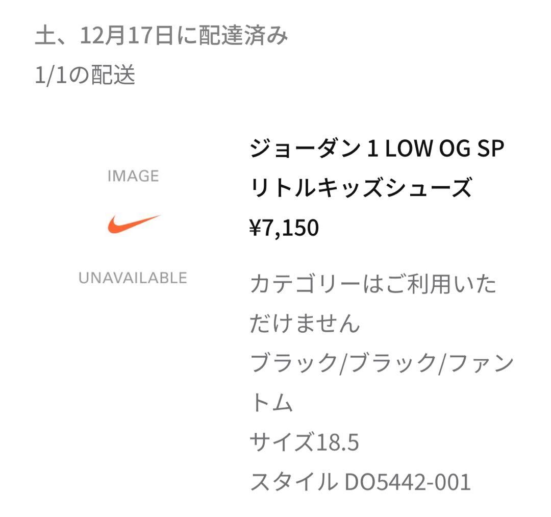 TravisScott×NikeJordan1 BlackPhantom18.5