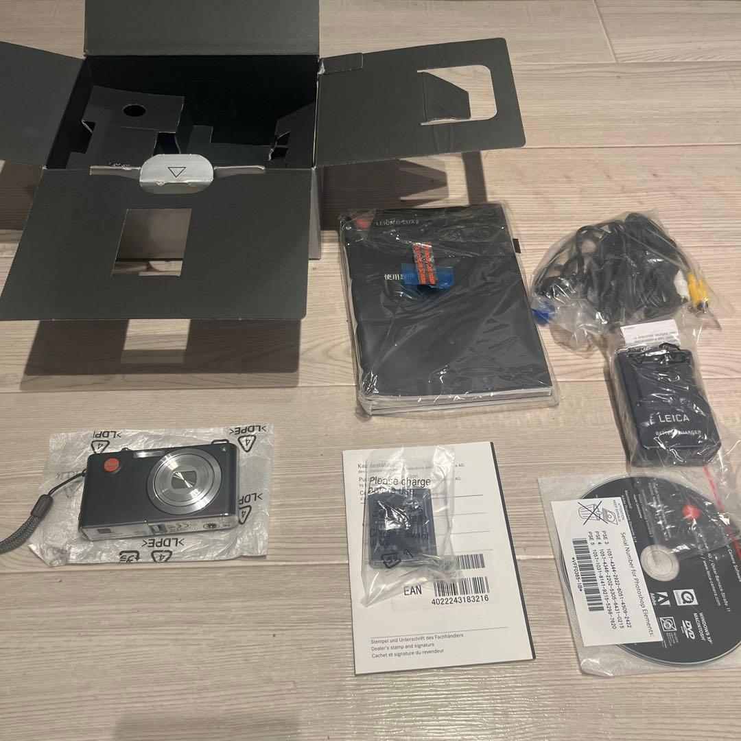 LEICA C-LUX 2 コンパクトデジタルカメラ 本体付属品完備　最終値下げ