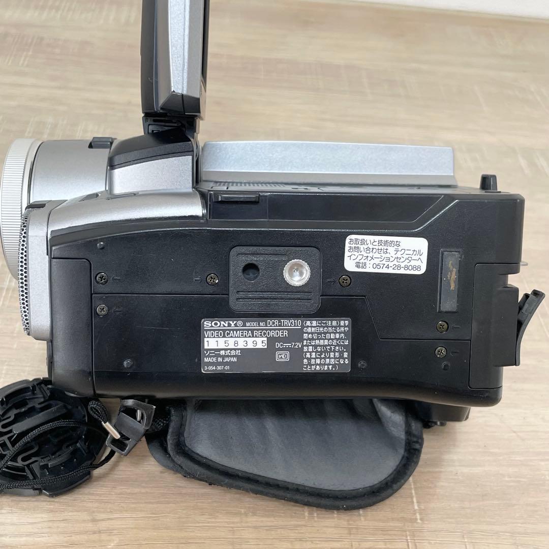 SONY DCR-TRV310 NTSC Digital8 ビデオカメラ