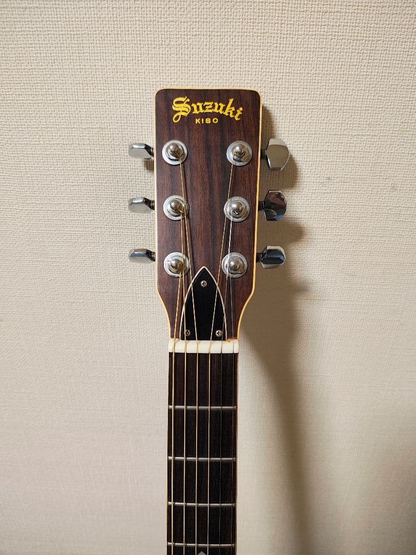 KISO SUZUKI W-200/JAPANビンテージ/ハードケース