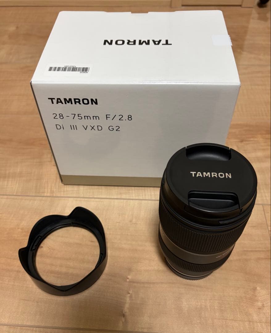 美品 TAMRON 28-75mm F/2.8 Di III VXD G2