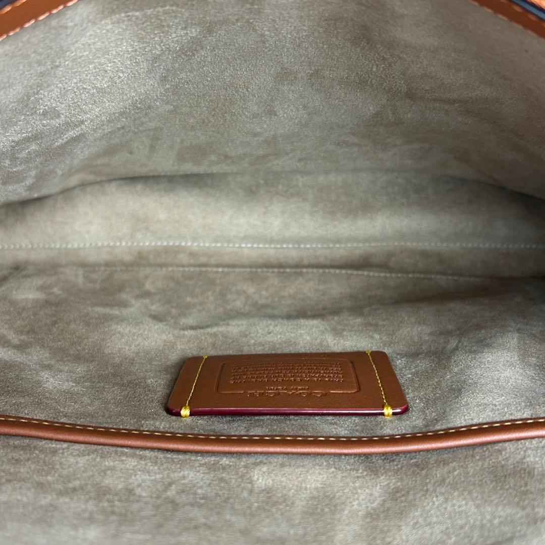 ✅【美品】定価9.3万　メンテ済み　コーチ　ビジネスバッグ　COACH ゴッサム