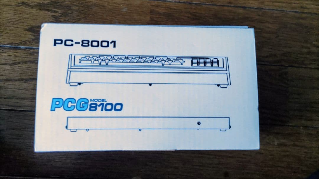 ミニPC PasocomMini PC-8001 PCG MODEL 8100