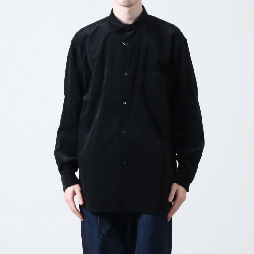 comoli コーデュロイシャツ