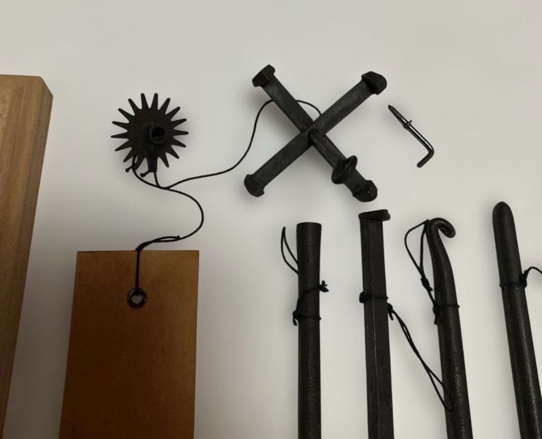 第五十一代　明珍宗之　火箸 風鈴