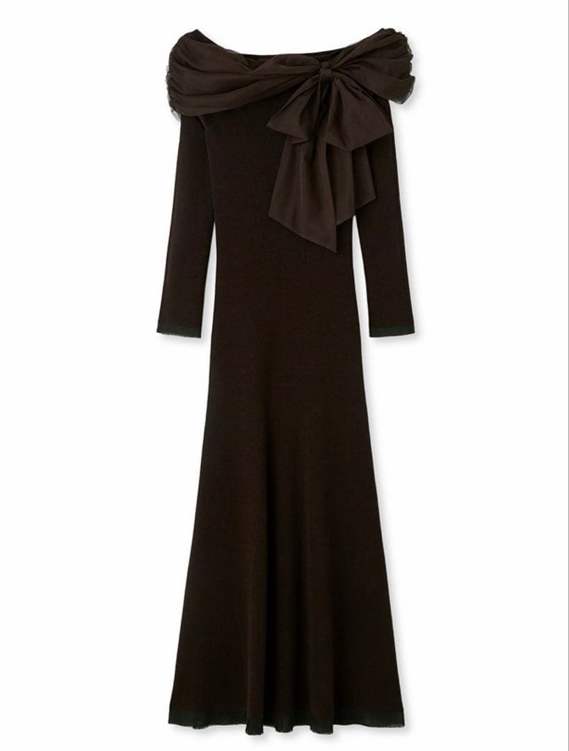 FRAYI.D 3wayオフショルニットワンピース