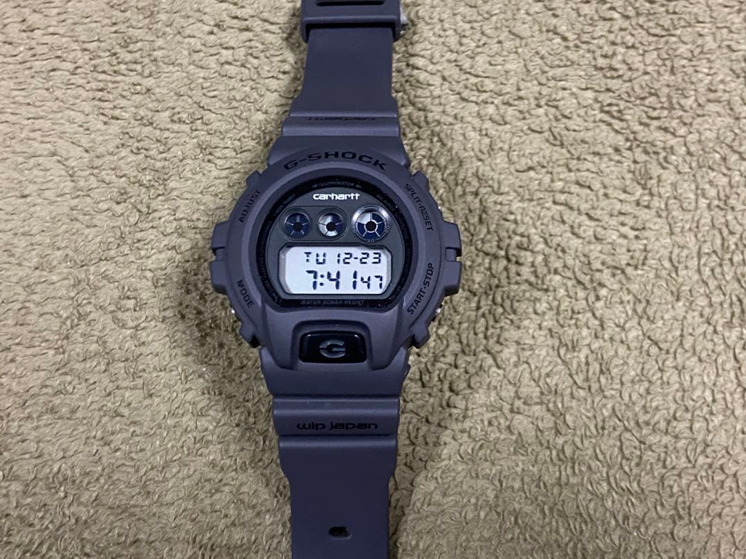Carhartt WIP × G-SHOCK DW-6900