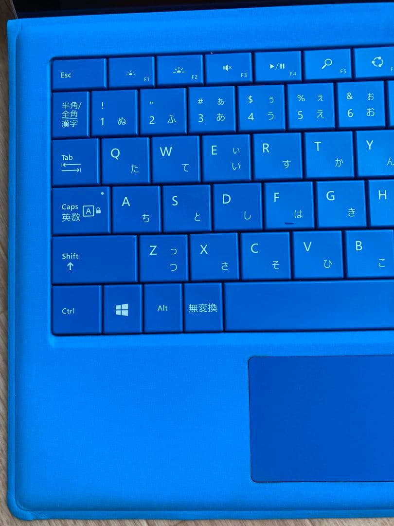 Surface タブレット 本体 ブルー 充電器付き