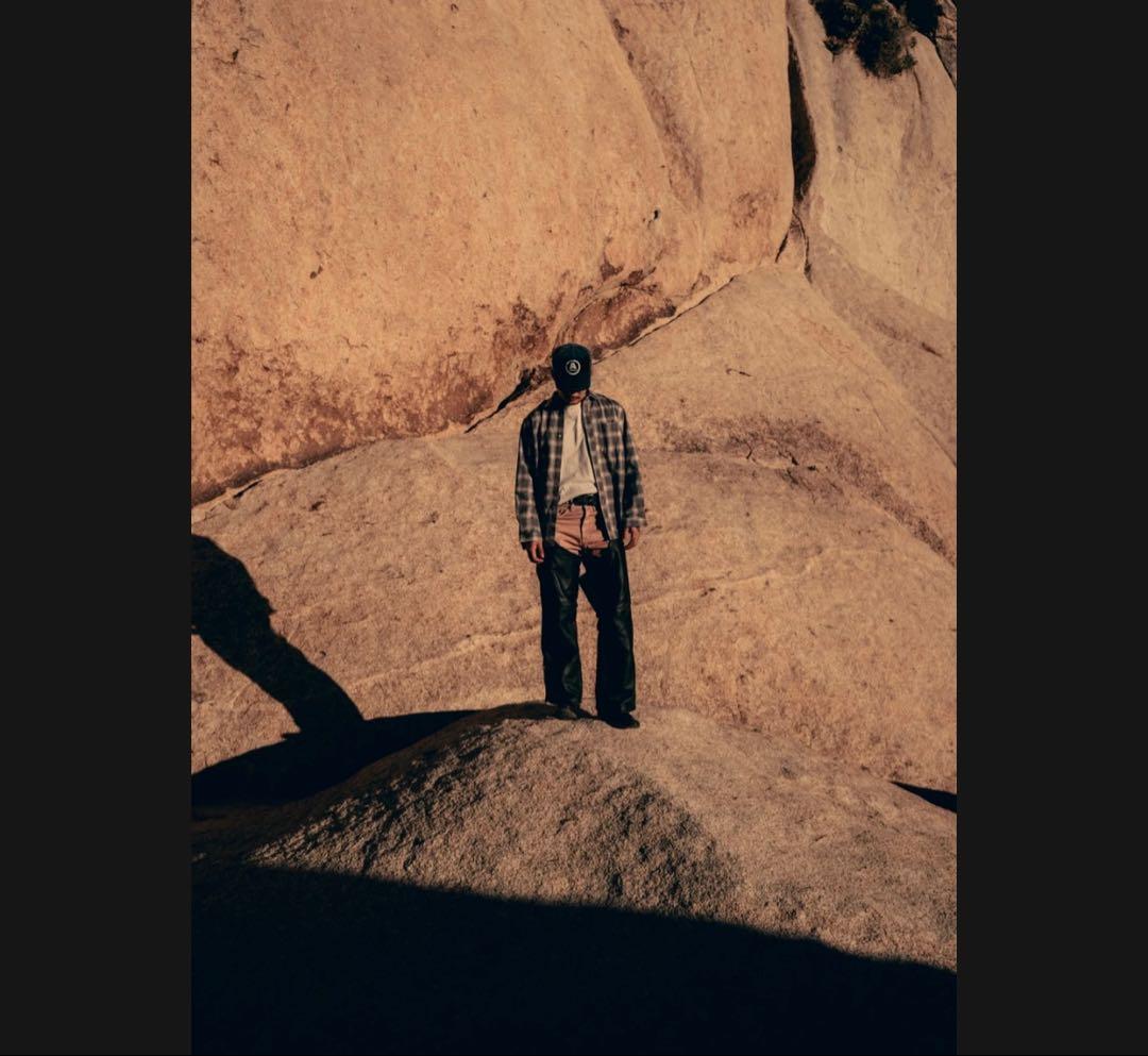 超美品 オンブレ TSY ORIGINAL OMBRE CHECK SHIRTS