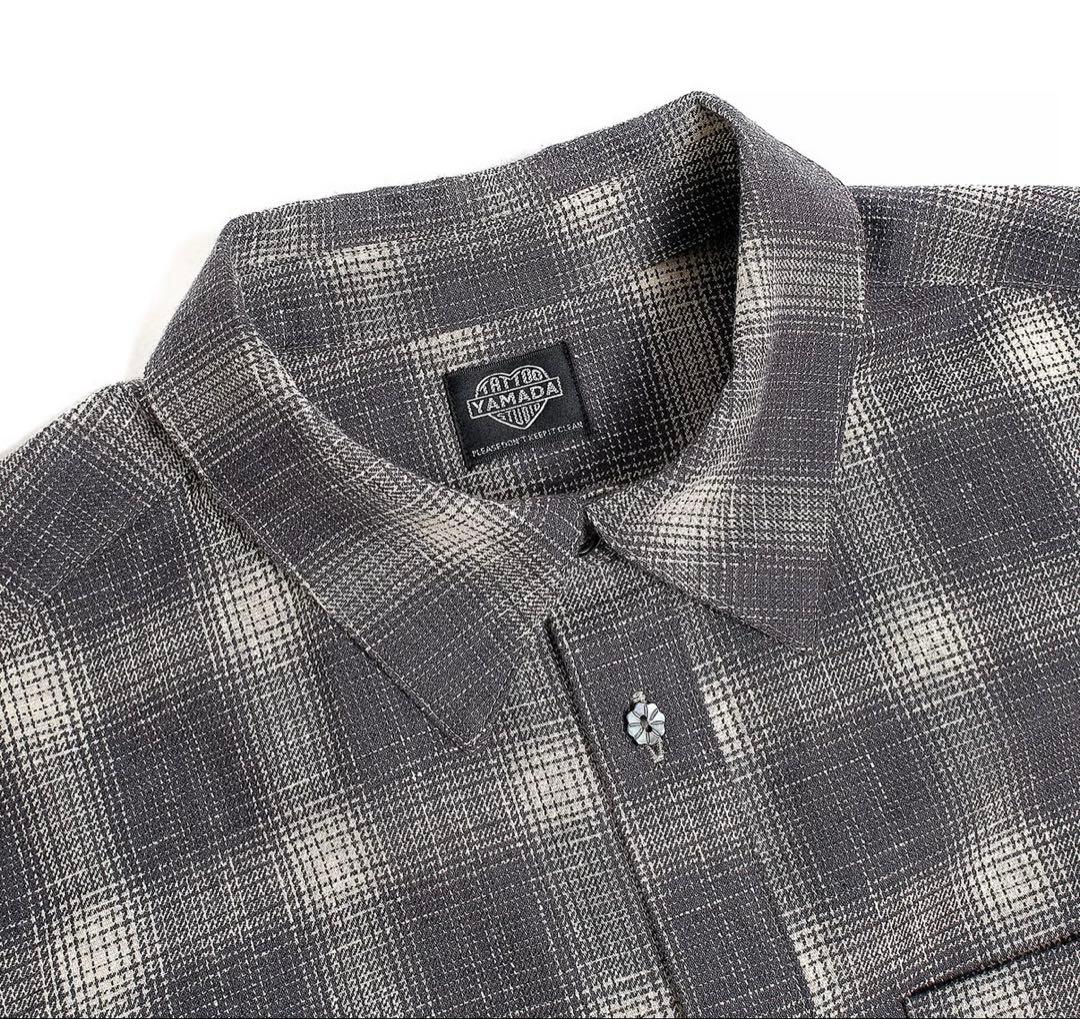超美品 オンブレ TSY ORIGINAL OMBRE CHECK SHIRTS