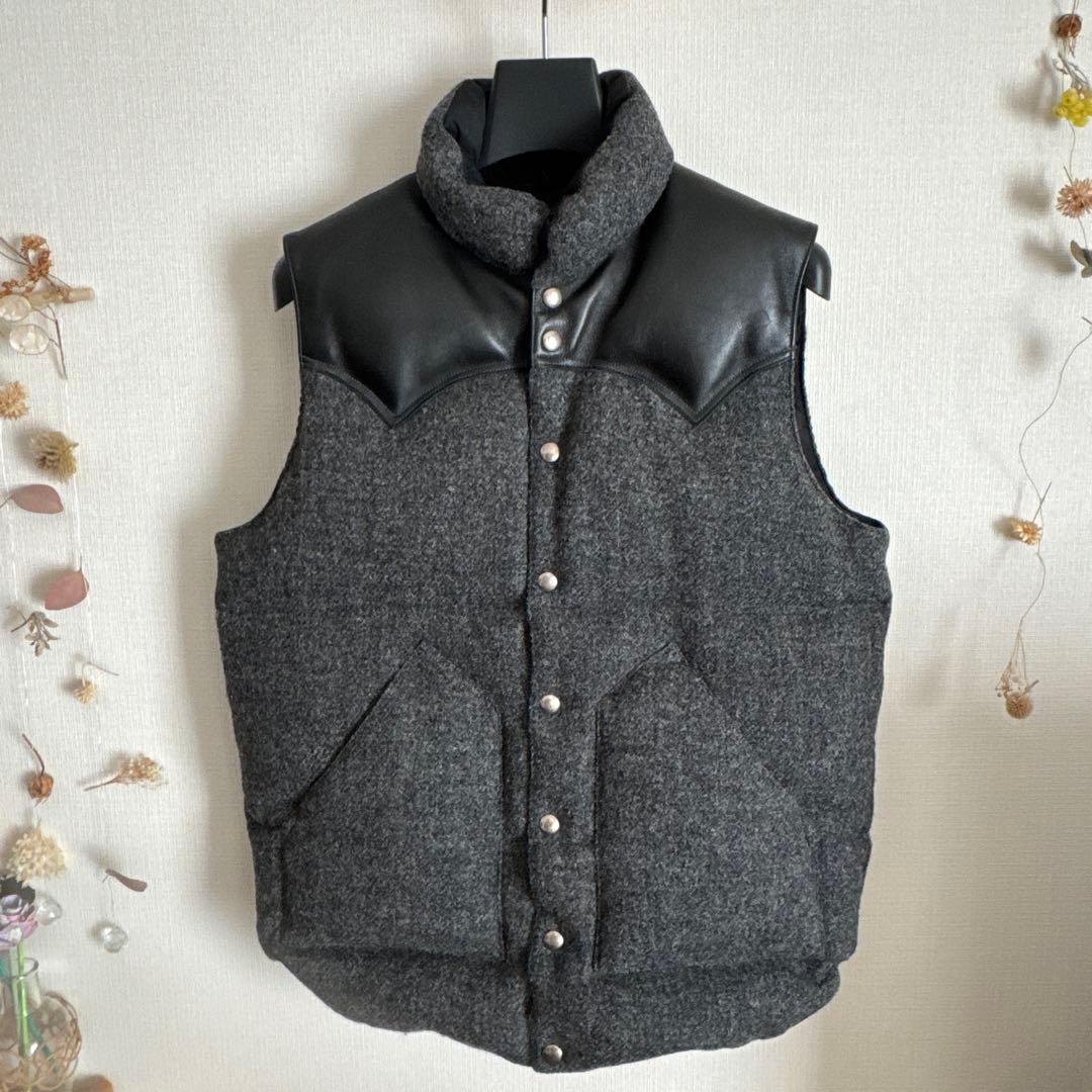 T*a様 ROCKY MOUNTAIN FEATHRBED ダウンベスト SIZ