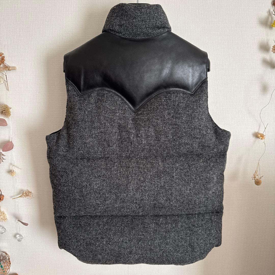 T*a様 ROCKY MOUNTAIN FEATHRBED ダウンベスト SIZ