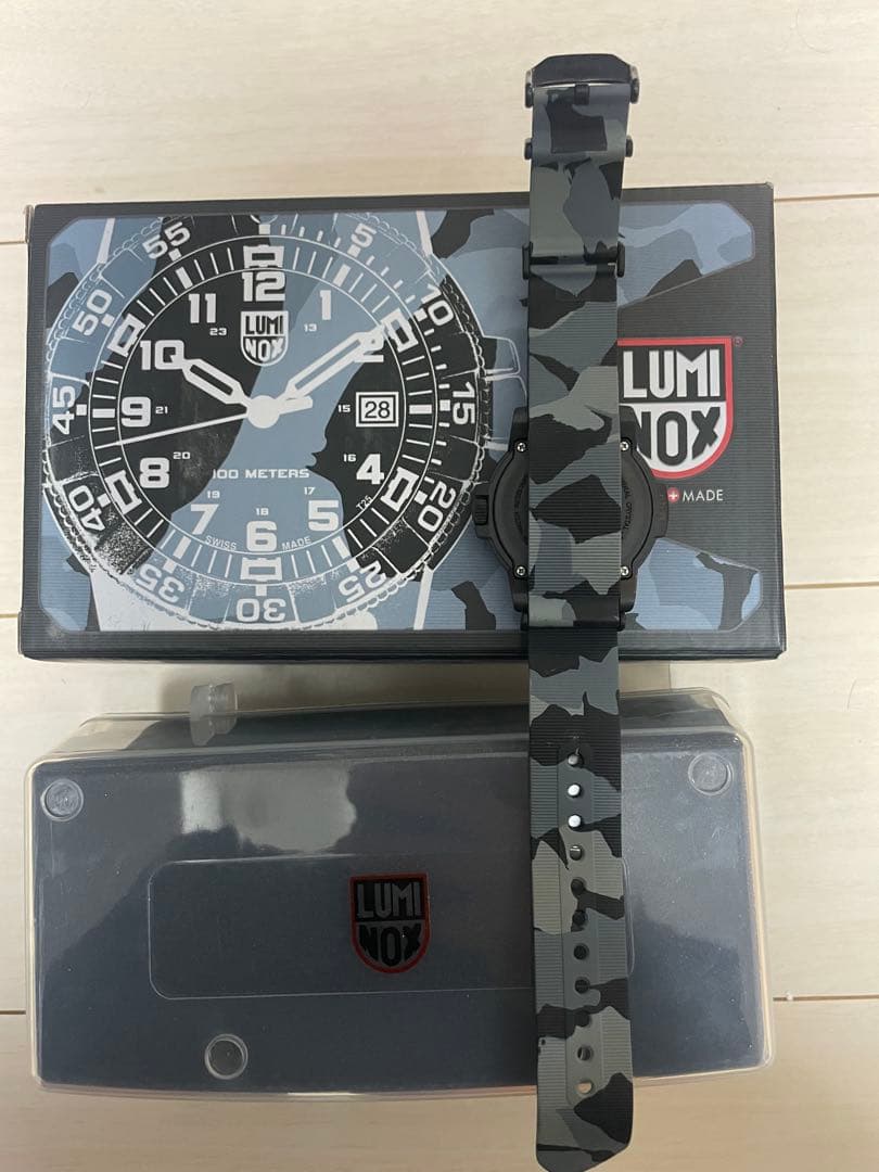 LUMINOX 腕時計 ルミノックス アメリカ海軍SEAL部隊 XS.0321