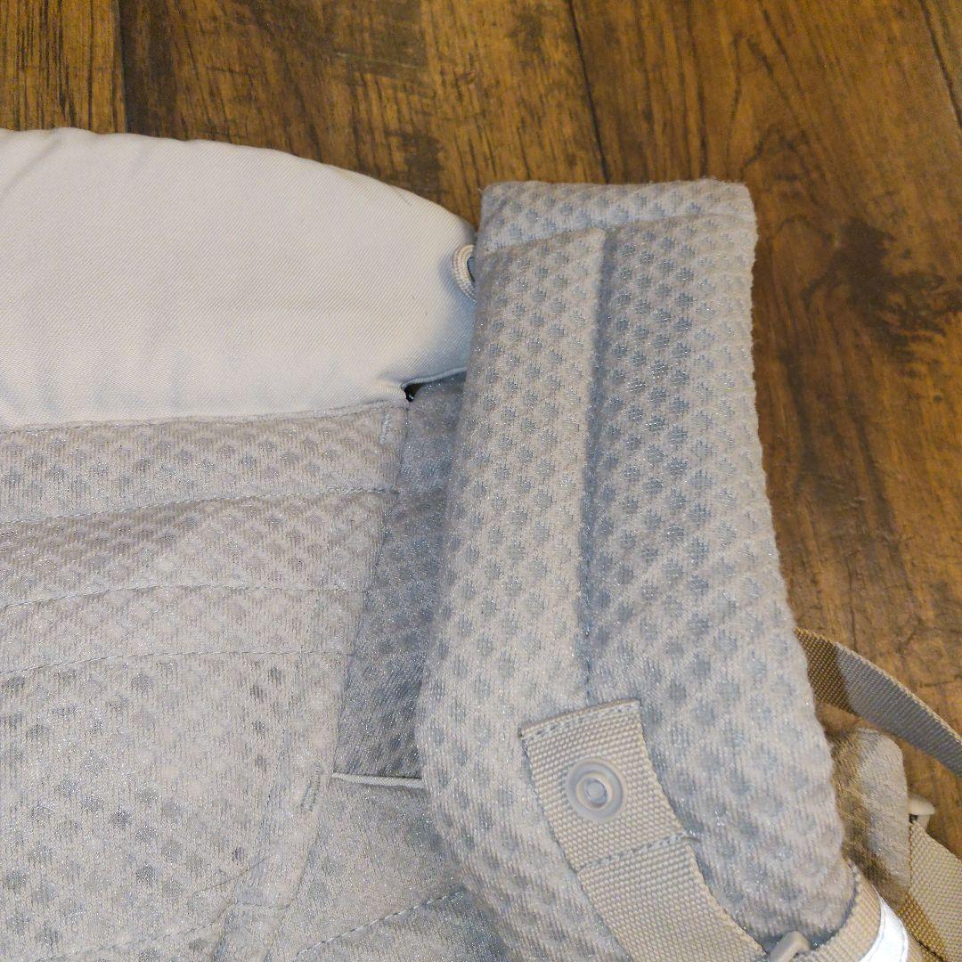 YUKARI　エルゴベビー OMNI Breeze パールグレー