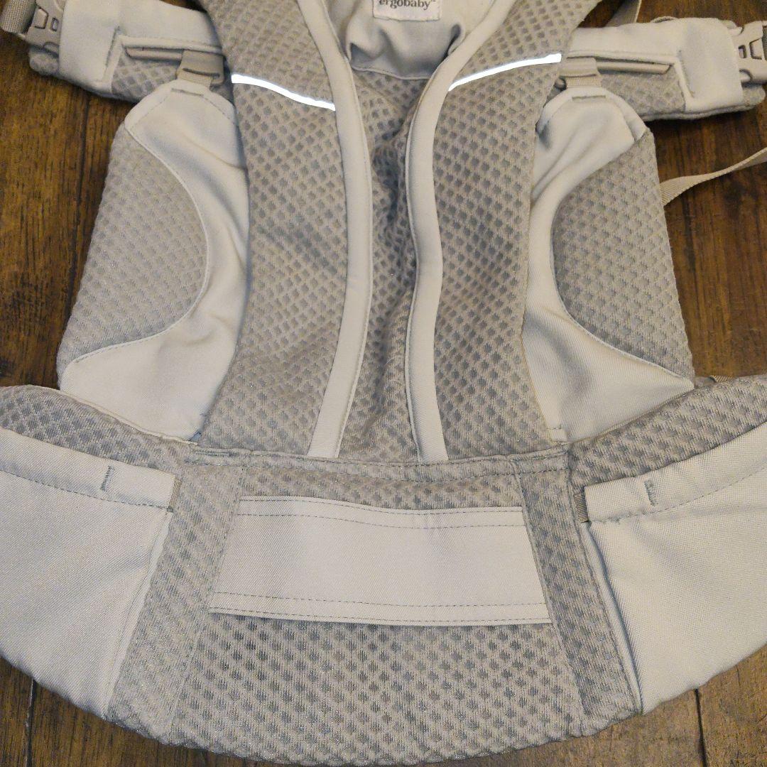 YUKARI　エルゴベビー OMNI Breeze パールグレー