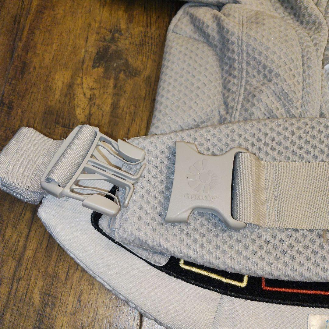 YUKARI　エルゴベビー OMNI Breeze パールグレー